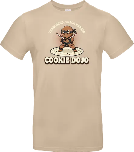 Train Hard, Snack Harder - Cookie Dojo
