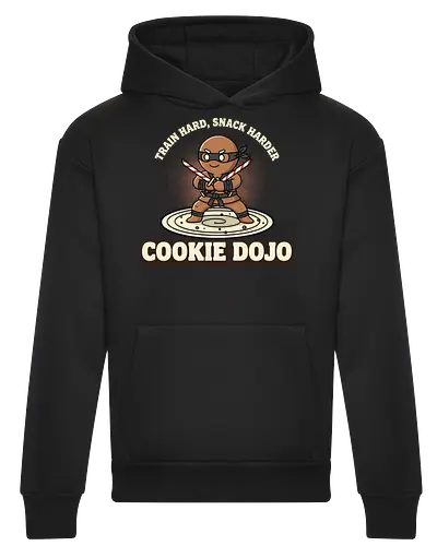 Train Hard, Snack Harder - Cookie Dojo