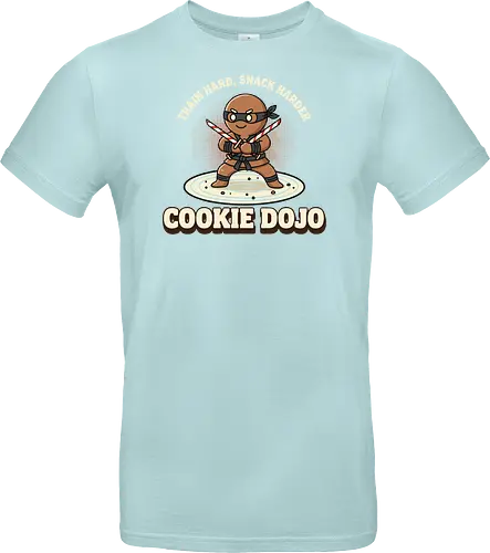Train Hard, Snack Harder - Cookie Dojo