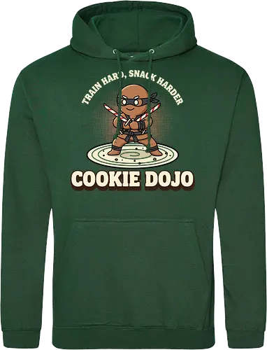 Train Hard, Snack Harder - Cookie Dojo