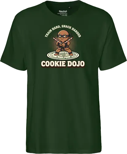 Train Hard, Snack Harder - Cookie Dojo