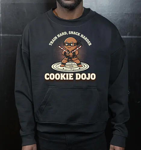 Train Hard, Snack Harder - Cookie Dojo