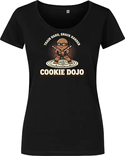 Train Hard, Snack Harder - Cookie Dojo
