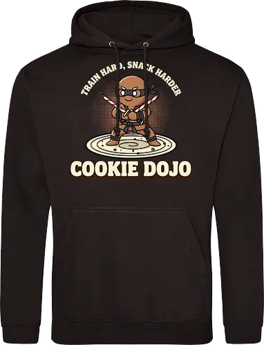 Train Hard, Snack Harder - Cookie Dojo