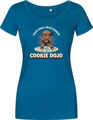 Train Hard, Snack Harder - Cookie Dojo