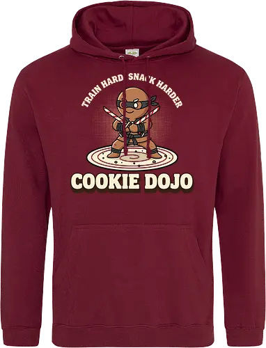 Train Hard, Snack Harder - Cookie Dojo