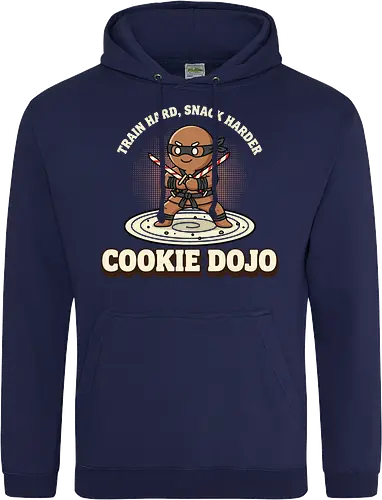 Train Hard, Snack Harder - Cookie Dojo