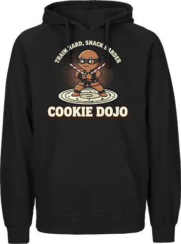 Train Hard, Snack Harder - Cookie Dojo