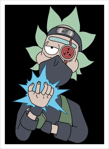 Rick Hatake: Chidori & Chill