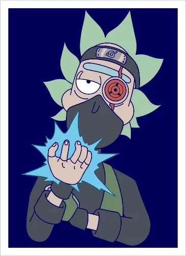 Rick Hatake: Chidori & Chill