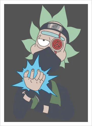 Rick Hatake: Chidori & Chill