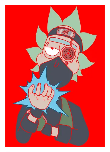 Rick Hatake: Chidori & Chill