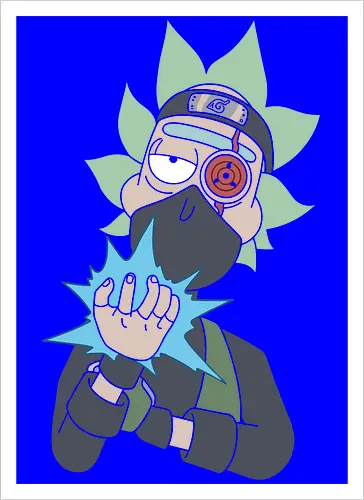 Rick Hatake: Chidori & Chill