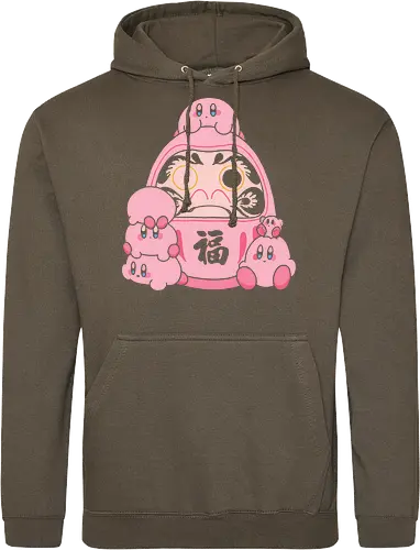 Pink Daruma Doll of Fortune