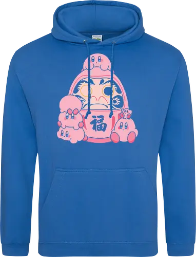 Pink Daruma Doll of Fortune