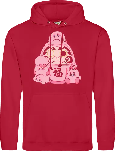 Pink Daruma Doll of Fortune