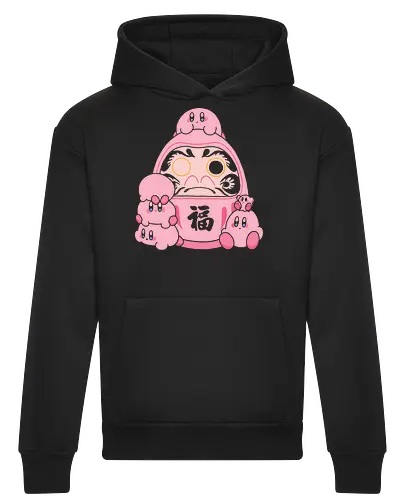 Pink Daruma Doll of Fortune