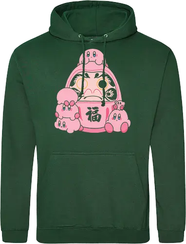 Pink Daruma Doll of Fortune