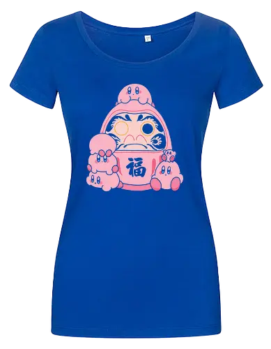 Pink Daruma Doll of Fortune