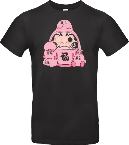 Pink Daruma Doll of Fortune