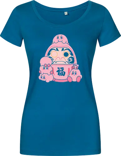 Pink Daruma Doll of Fortune