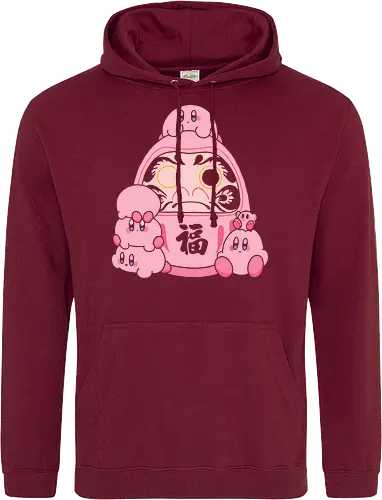 Pink Daruma Doll of Fortune