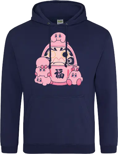 Pink Daruma Doll of Fortune