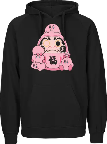 Pink Daruma Doll of Fortune