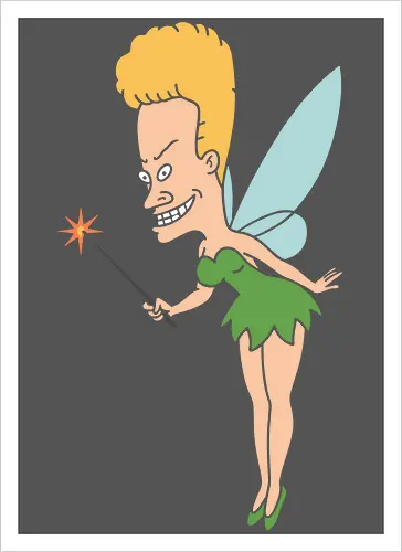 Beavis, The Cornholio Fairy