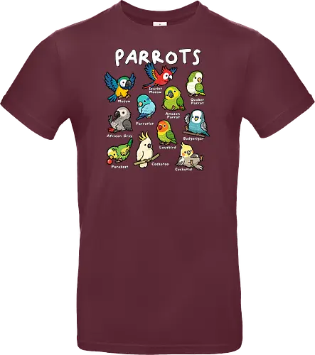 Parrots of the World