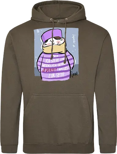 Aber ich stehe dir wirklich gerne jederzeit ratlos zur Seite!