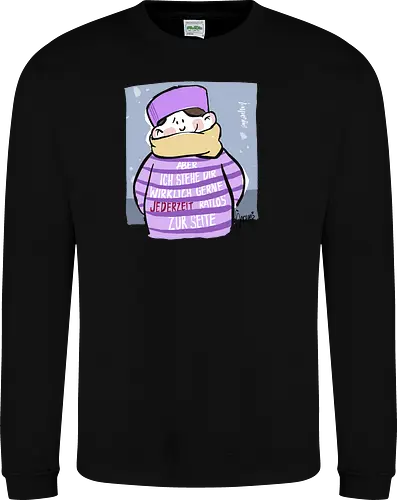 Aber ich stehe dir wirklich gerne jederzeit ratlos zur Seite!