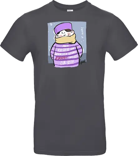 Aber ich stehe dir wirklich gerne jederzeit ratlos zur Seite!