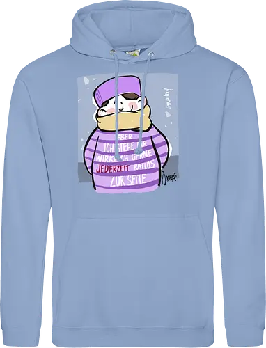 Aber ich stehe dir wirklich gerne jederzeit ratlos zur Seite!