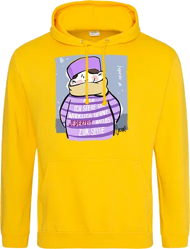 Aber ich stehe dir wirklich gerne jederzeit ratlos zur Seite!