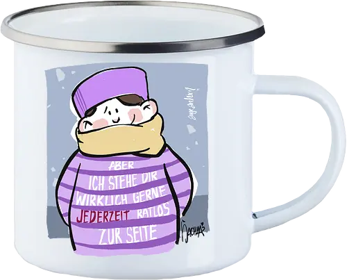Aber ich stehe dir wirklich gerne jederzeit ratlos zur Seite!