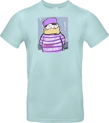 Aber ich stehe dir wirklich gerne jederzeit ratlos zur Seite!