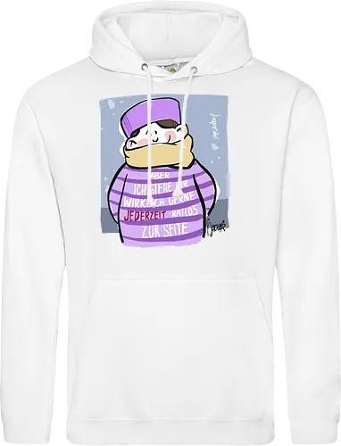 Aber ich stehe dir wirklich gerne jederzeit ratlos zur Seite!