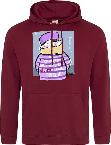 Aber ich stehe dir wirklich gerne jederzeit ratlos zur Seite!