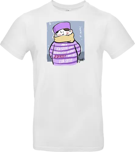 Aber ich stehe dir wirklich gerne jederzeit ratlos zur Seite!