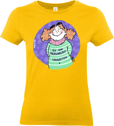 Ich habe.. - Ringelpullisprüche, Ringeldinger, streifenweise, Spruch, Weisheit, Motivation, Ringelpulli, SprücheShirt, Cartoon Illustration, Statement, Handgezeichnet, Humor, Selbstironie, Streifenpulli, Spruchshirt, deutsch - Standard T-Shirt (Women)