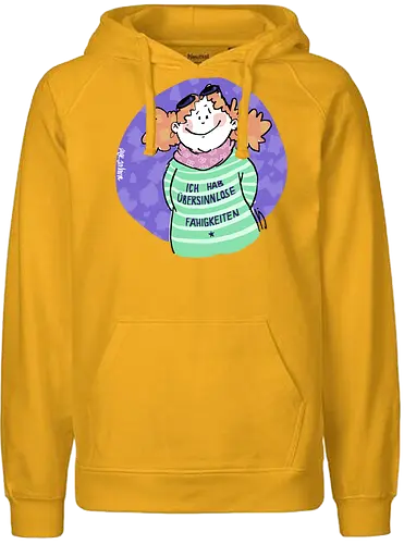 Ich habe.. - Ringelpullisprüche, Ringeldinger, streifenweise, Spruch, Weisheit, Motivation, Ringelpulli, SprücheShirt, Cartoon Illustration, Statement, Handgezeichnet, Humor, Selbstironie, Streifenpulli, Spruchshirt, deutsch - Fairtrade Hoodie