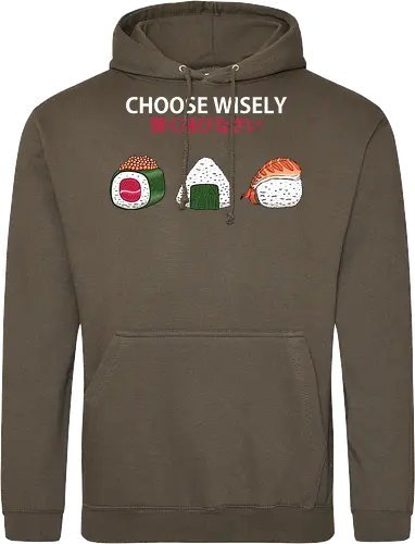 Choose Wisely Sushi Trio