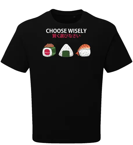 Choose Wisely Sushi Trio