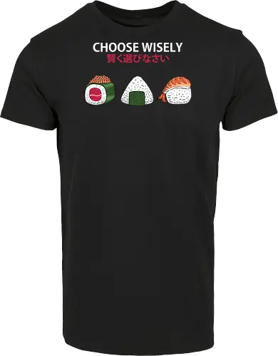 Choose Wisely Sushi Trio