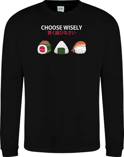 Choose Wisely Sushi Trio