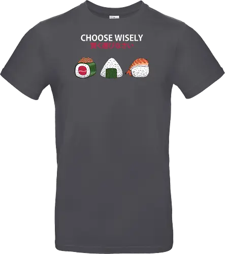 Choose Wisely Sushi Trio