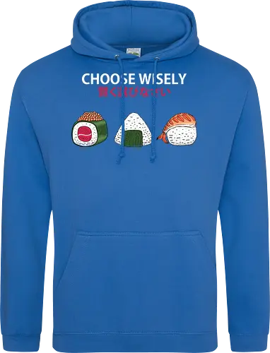 Choose Wisely Sushi Trio