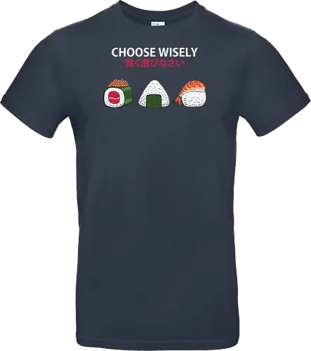 Choose Wisely Sushi Trio