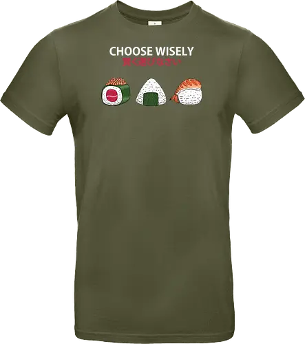Choose Wisely Sushi Trio